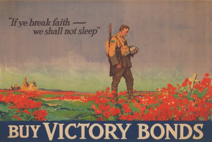 Vintage-Flanders-Poppy-Poster