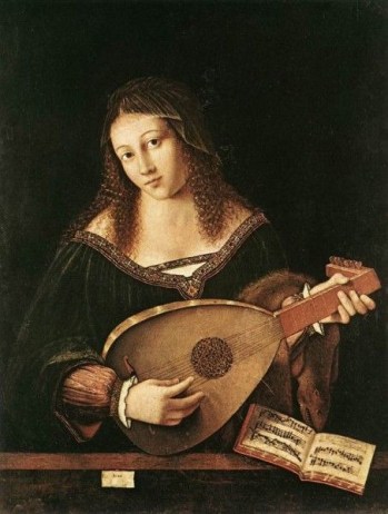 green lute