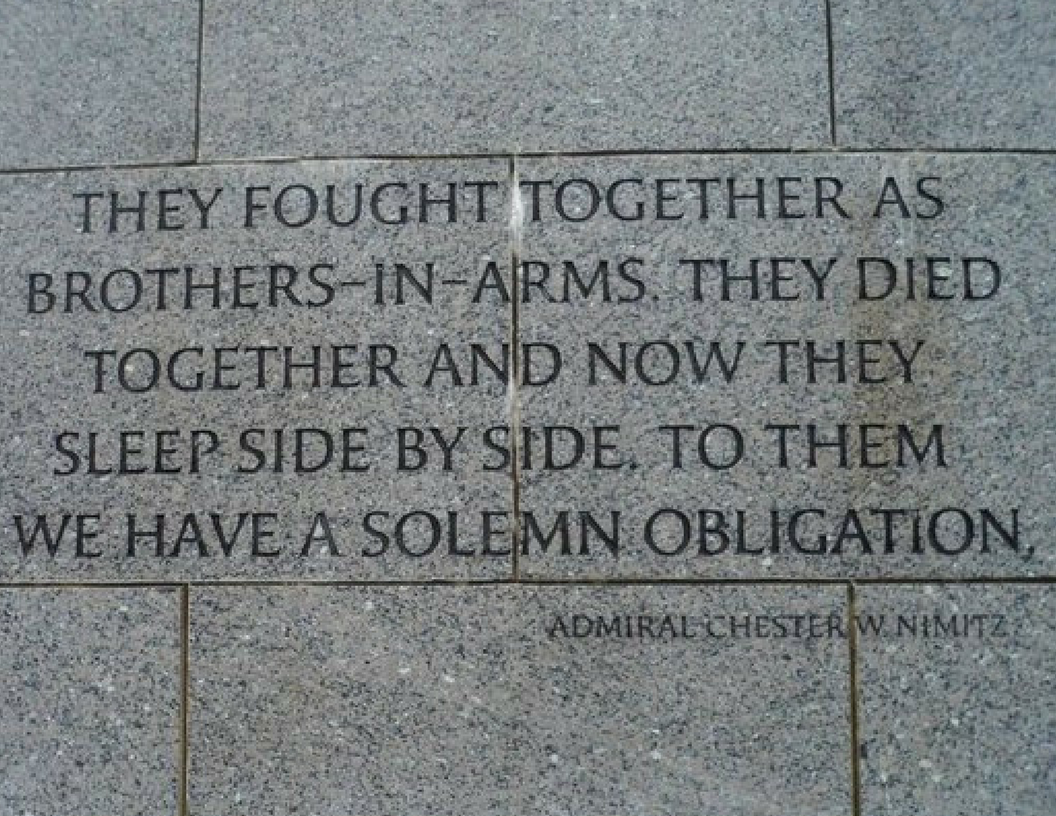 Nimitz quote