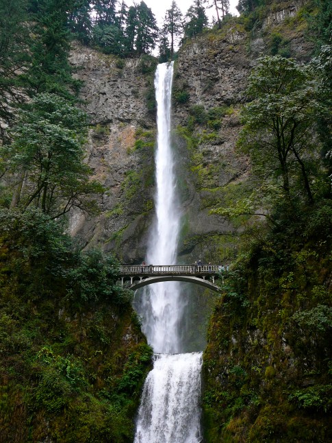 Multnomah Falls free