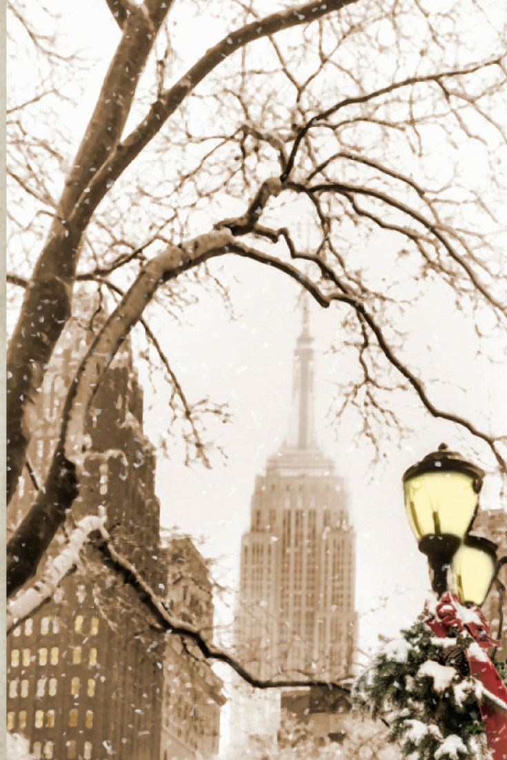 Empire State Bldg superimposed