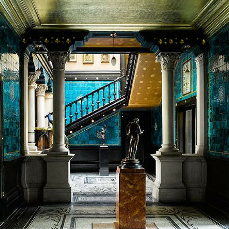 Leighton House tiles