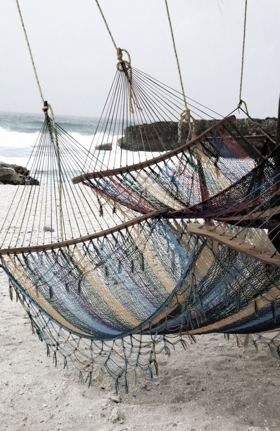 beach hammocks