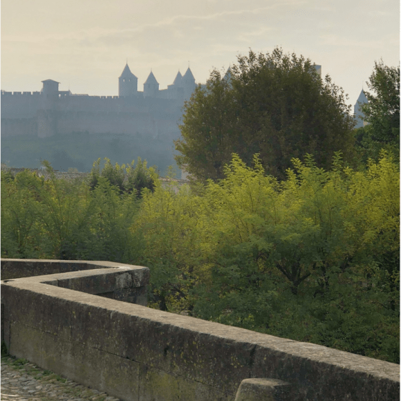 Carcassonne distance