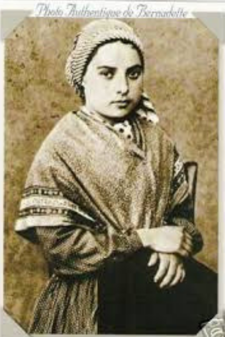 bernadette photo enlarged