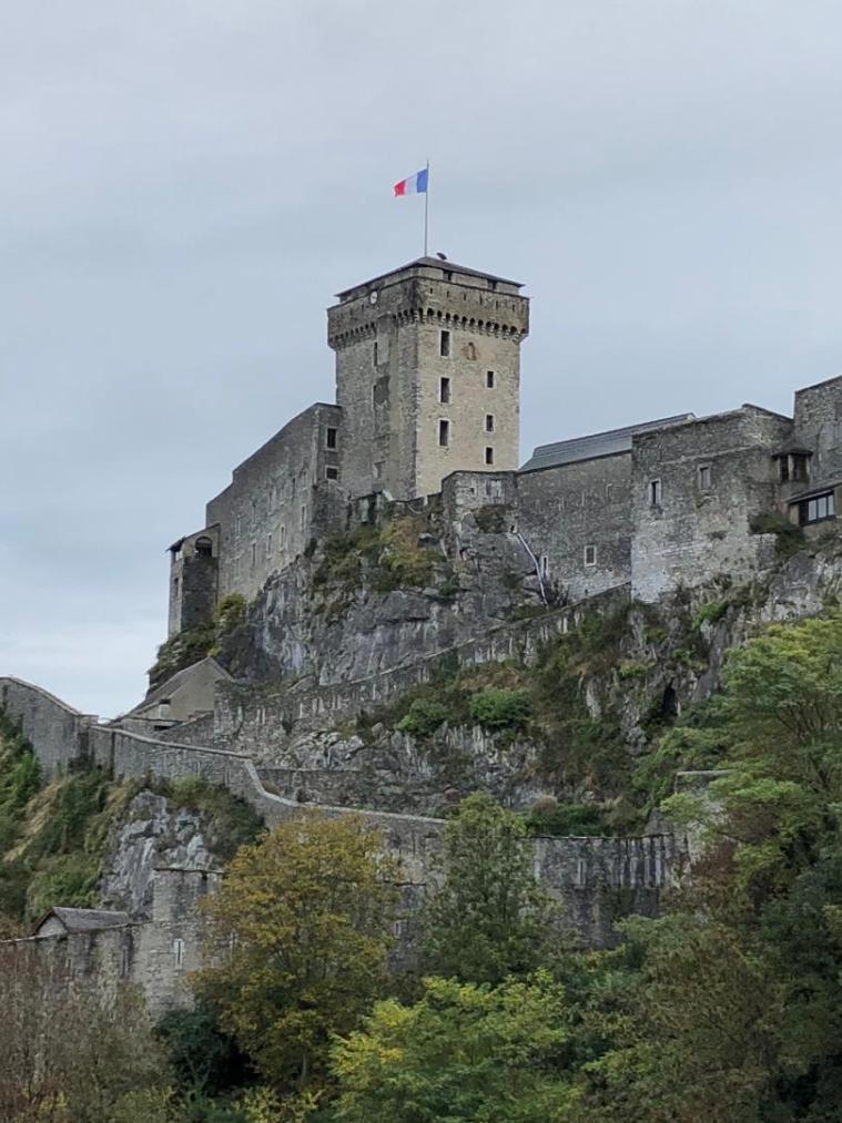 Lourdes fort