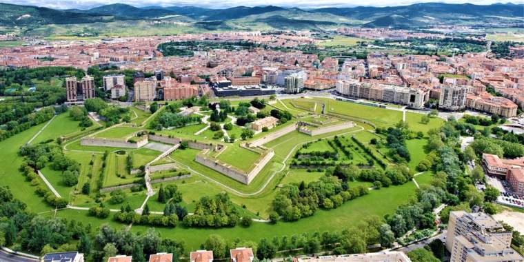 Pamplona fortress