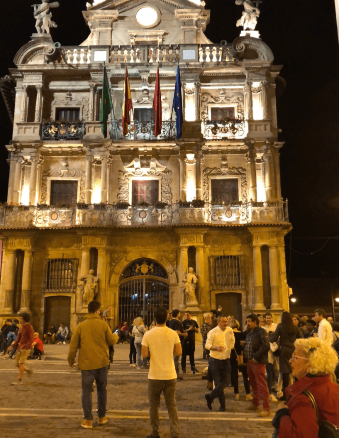 Copy of Pamplona night level