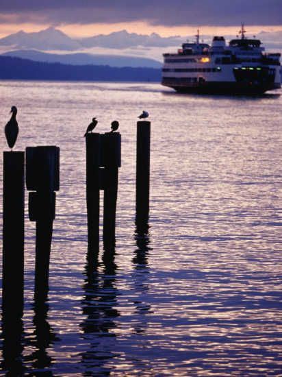 Seattle ferry