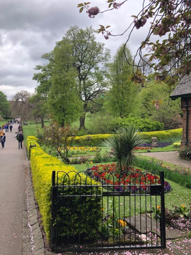 E Princes Street Park