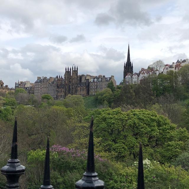 E Princes Street spire