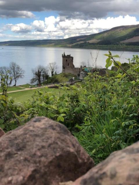 Loch Ness castle