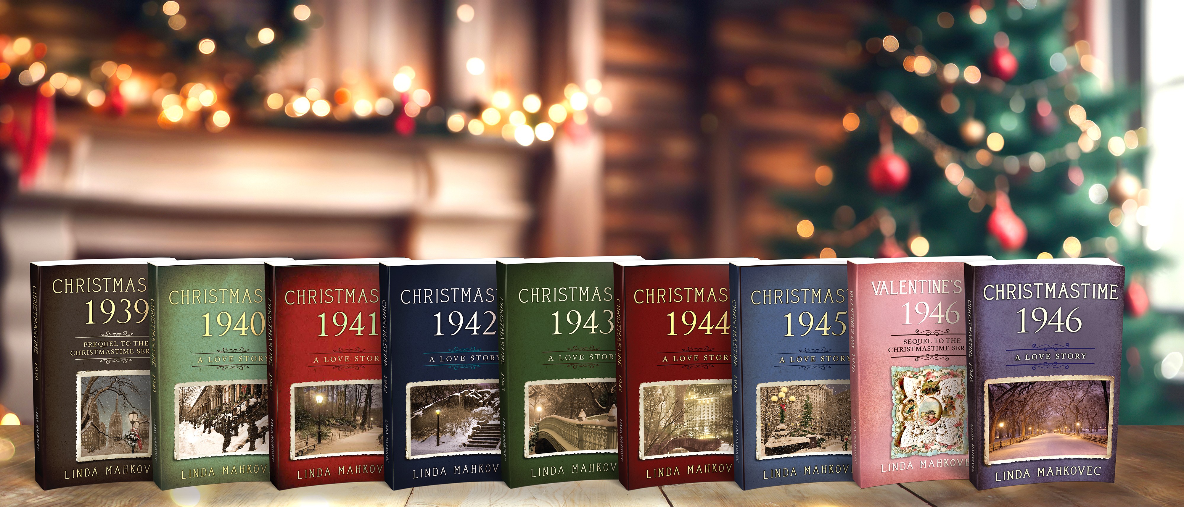 The Christmastime Series – Linda Mahkovec – Author